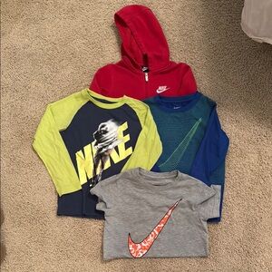 Nike Kids Hoodie and T-Shirt Bundle